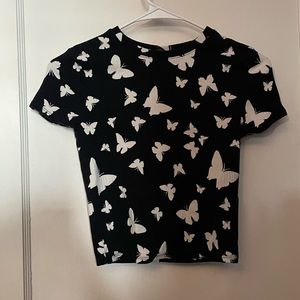 Wild Fable Butterfly Shirt